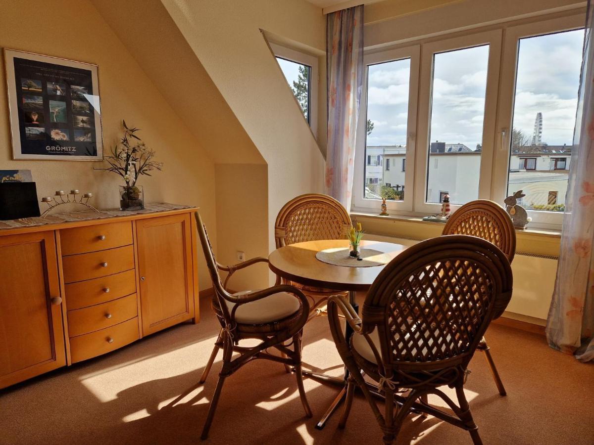 Ferienwohnung In Grömitz Esterno foto